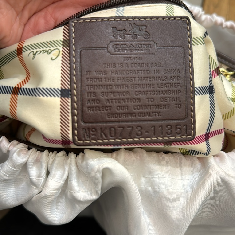 Coach Handbag - Picture 7 of 7